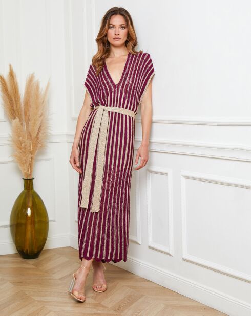 Robe Acota prune