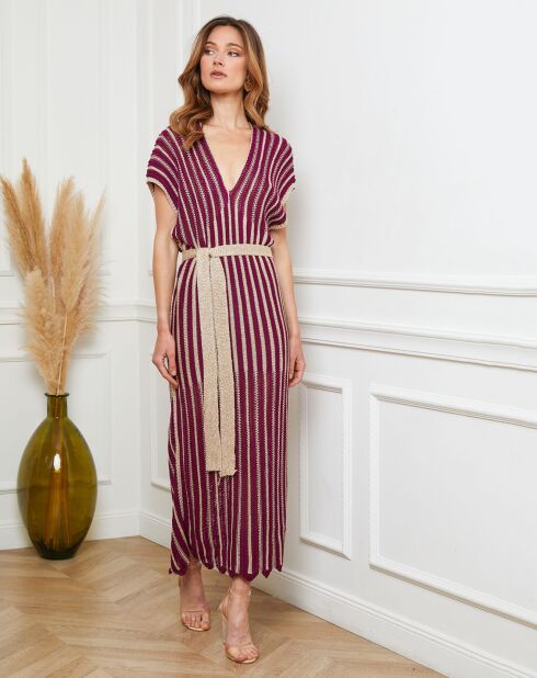 Robe Acota prune