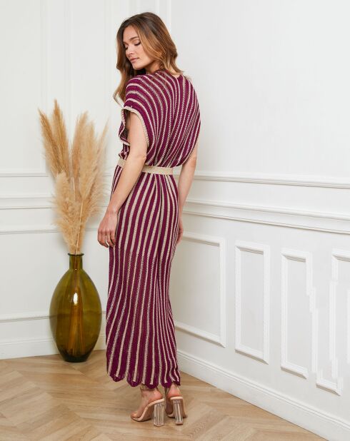 Robe Acota prune