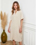 Robe Delia beige