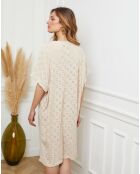 Robe Delia beige