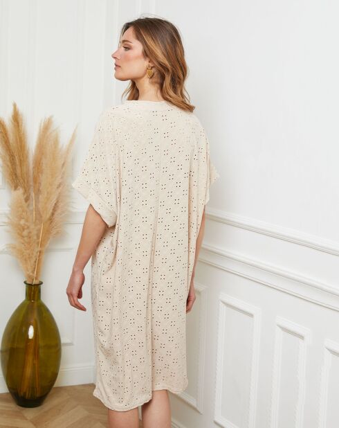 Robe Delia beige