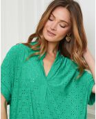 Robe Delia verte