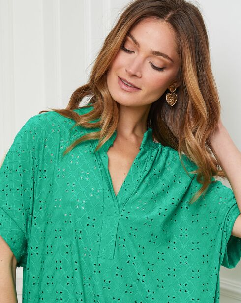 Robe Delia verte