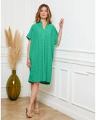 Robe Delia verte