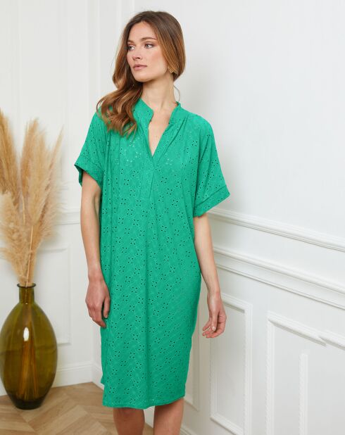 Robe Delia verte