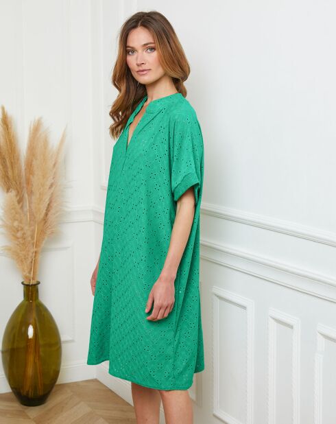 Robe Delia verte
