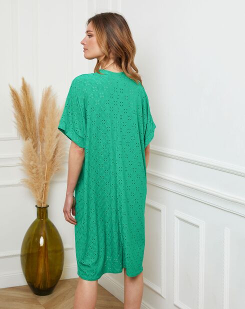 Robe Delia verte