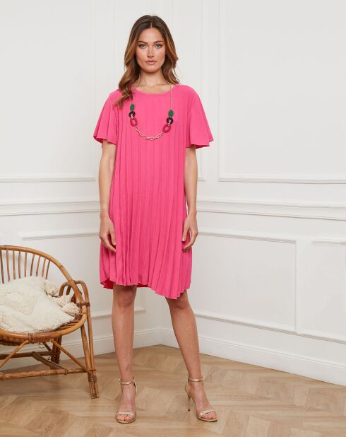 Robe Ecoval fushia