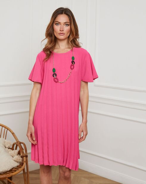 Robe Ecoval fushia