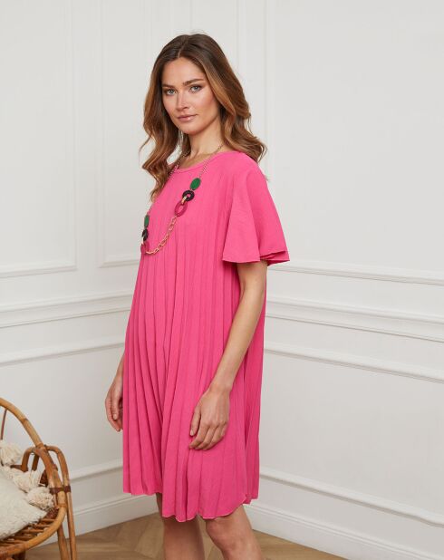 Robe Ecoval fushia