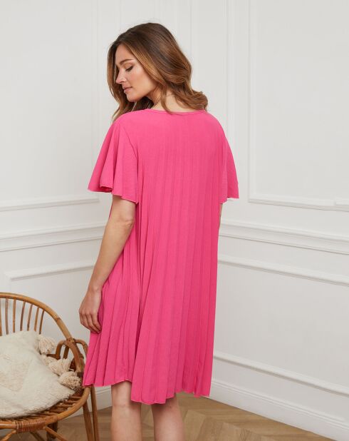 Robe Ecoval fushia