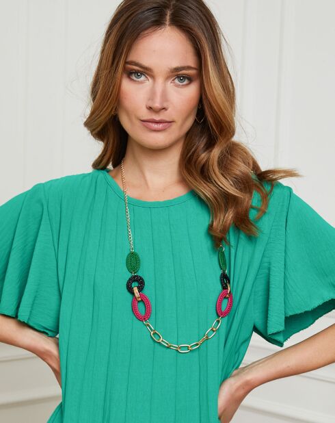 Robe Ecoval verte