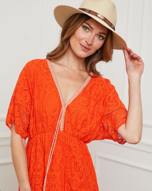Robe Farelle orange