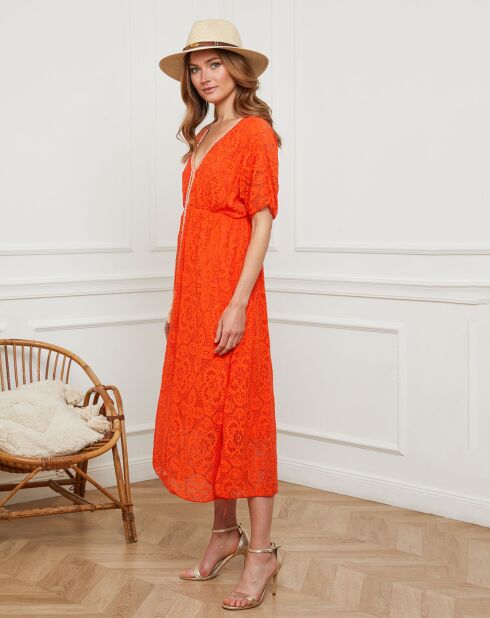 Robe Farelle orange