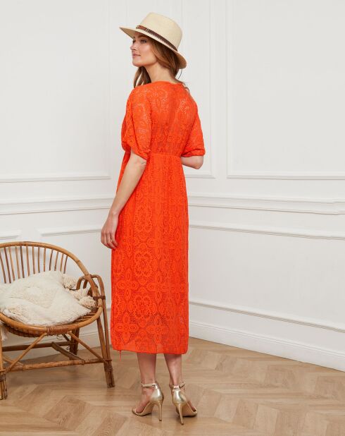 Robe Farelle orange