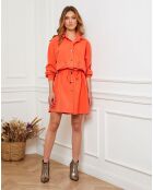 Robe Ginger orange