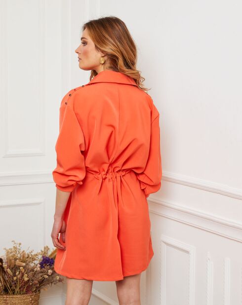 Robe Ginger orange