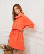 Robe Ginger orange