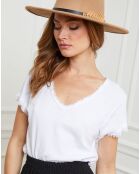 T-Shirt Helios blanc