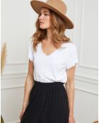 T-Shirt Helios blanc