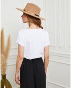 T-Shirt Helios blanc