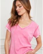 T-Shirt Helios rose