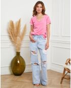 T-Shirt Helios rose
