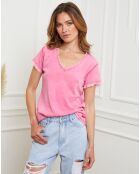 T-Shirt Helios rose