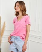 T-Shirt Helios rose