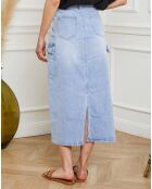 Jupe Ibicus bleu jean's
