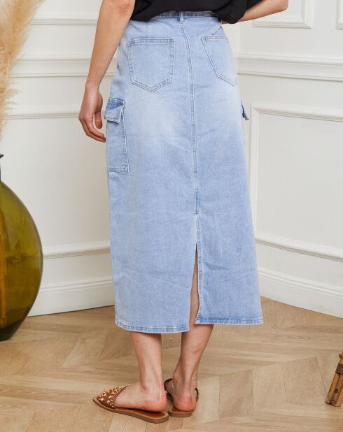 Jupe Ibicus bleu jean's