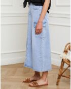 Jupe Ibicus bleu jean's