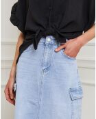 Jupe Ibicus bleu jean's
