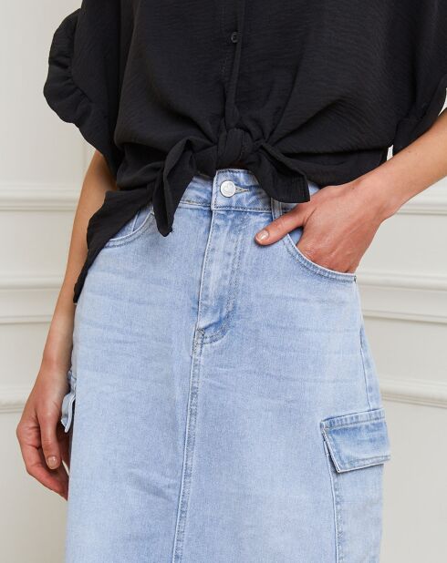 Jupe Ibicus bleu jean's