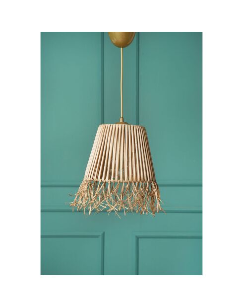Suspension SP257 naturelle - D.20x75 cm