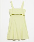 Robe en Lin mélangé Raven citron