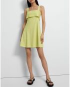 Robe en Lin mélangé Raven citron