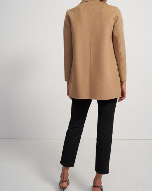 Veste en Laine & Cachemire Mathilde camel