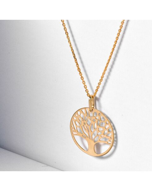 Geelgouden magische boomhanger