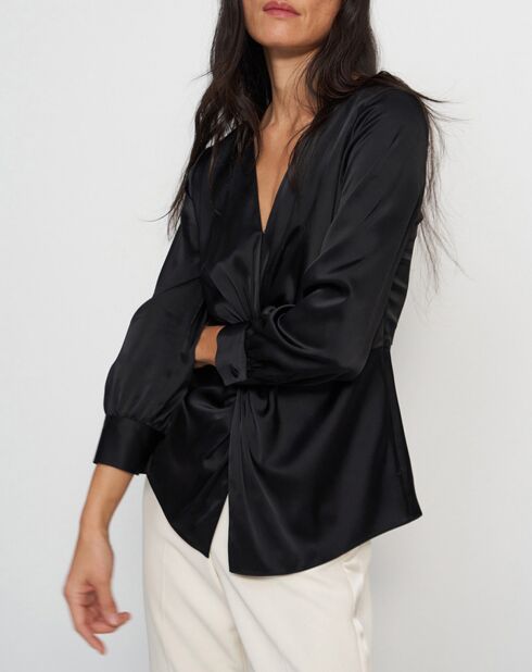 Chemise Riley noire
