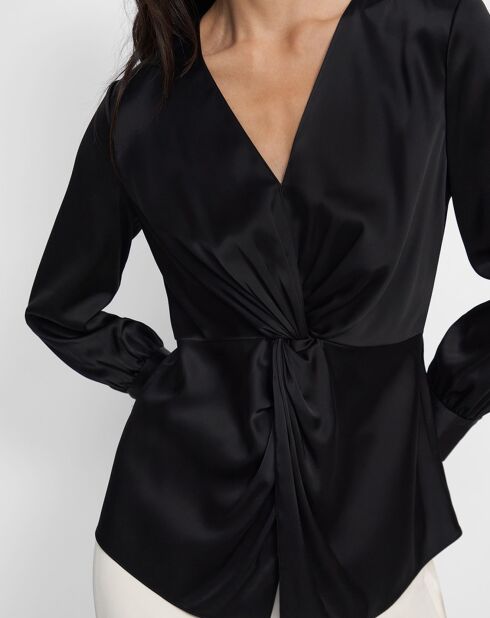 Chemise Riley noire