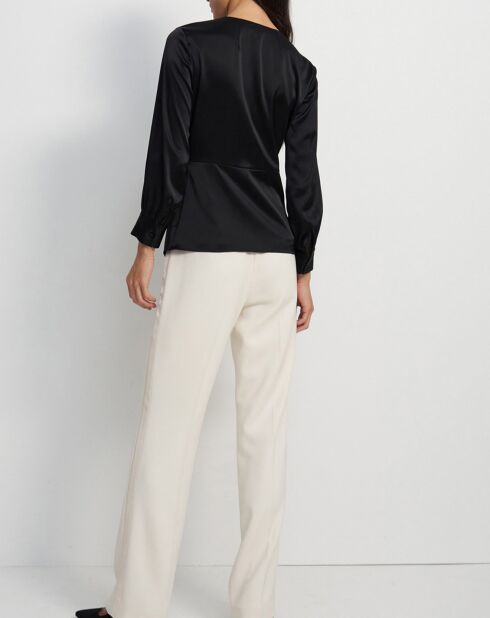 Chemise Riley noire