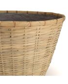 Pot de fleur Hector bambou  - D.60x47 cm
