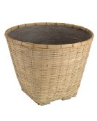 Pot de fleur Hector bambou  - D.60x47 cm
