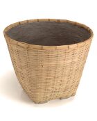 Pot de fleur Hector bambou  - D.60x47 cm