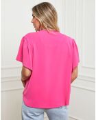Top Balak fuchsia