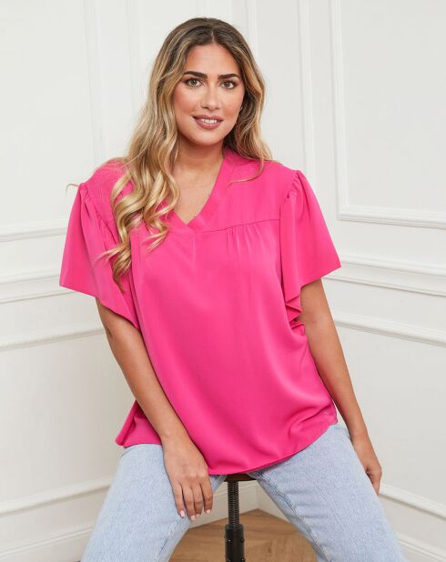 Top Balak fuchsia