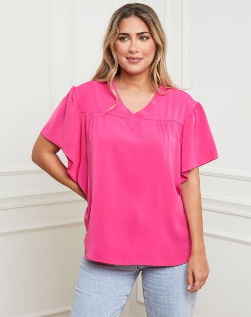 Top Balak fuchsia