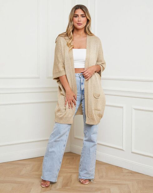 Gilet Currys doré